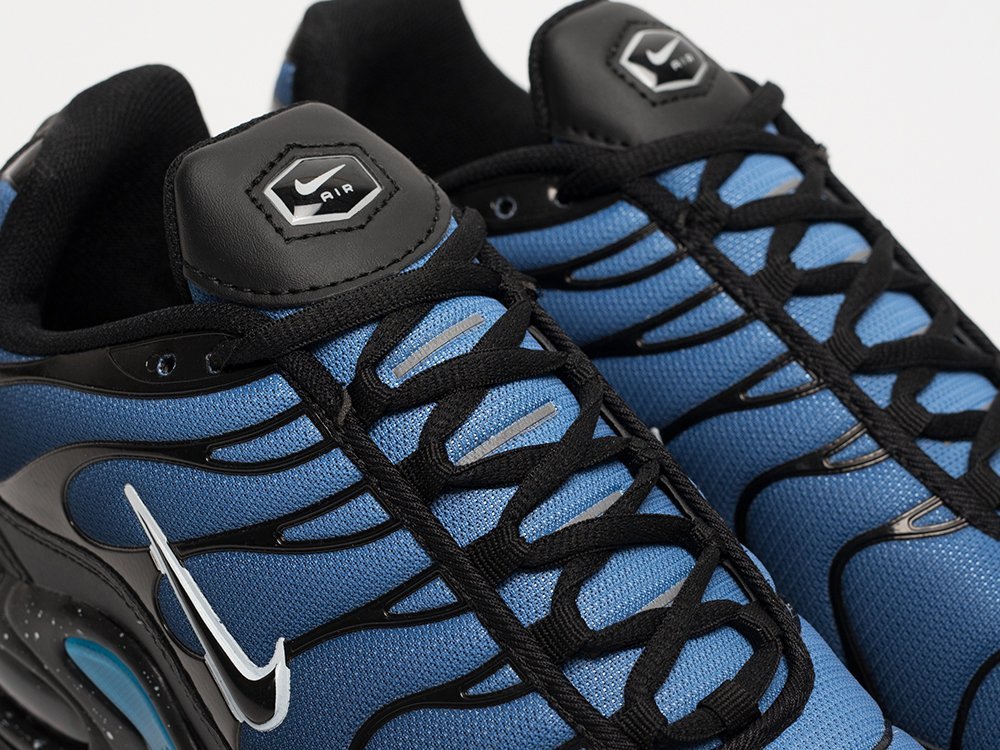 Nike Air VaporMax Plus синие текстиль мужские (AR32395) - фото 7 Nike Air VaporMax Plus синие текстиль мужские (AR32395) - фото 7