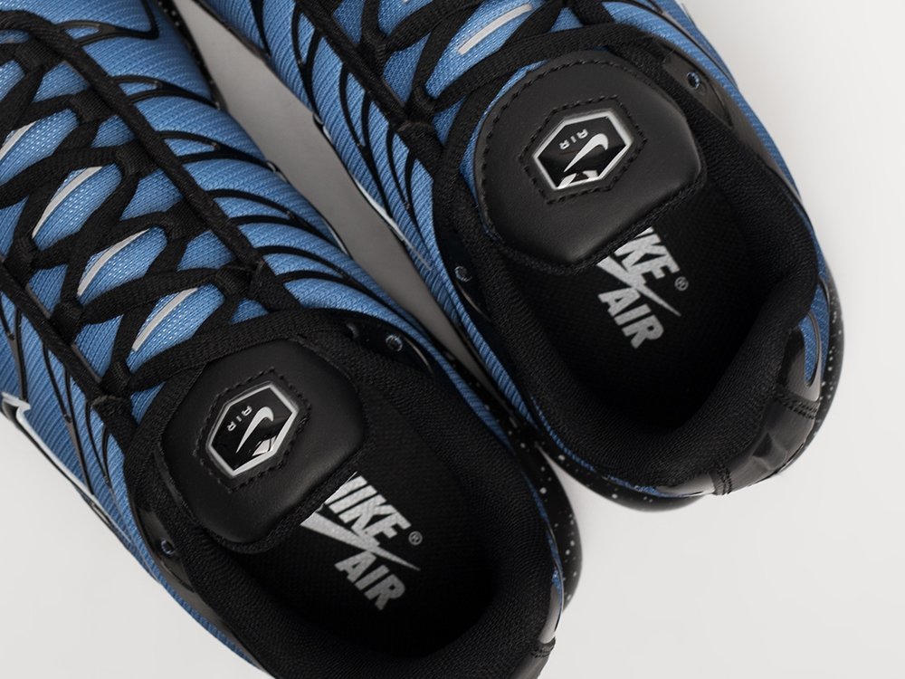 Nike Air VaporMax Plus синие текстиль мужские (AR32395) - фото 8 Nike Air VaporMax Plus синие текстиль мужские (AR32395) - фото 8