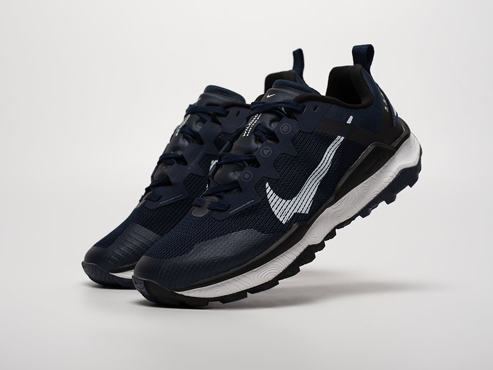 Nike Wildhorse 8 синие текстиль мужские (AR32398) - фото 2 Nike Wildhorse 8 синие текстиль мужские (AR32398) - фото 2