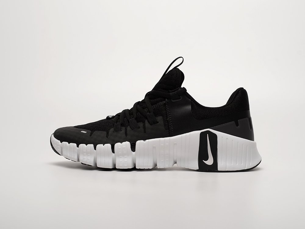 Nike Free Metcon 5 черные текстиль мужские (AR32400) - фото 1 Nike Free Metcon 5 черные текстиль мужские (AR32400) - фото 1