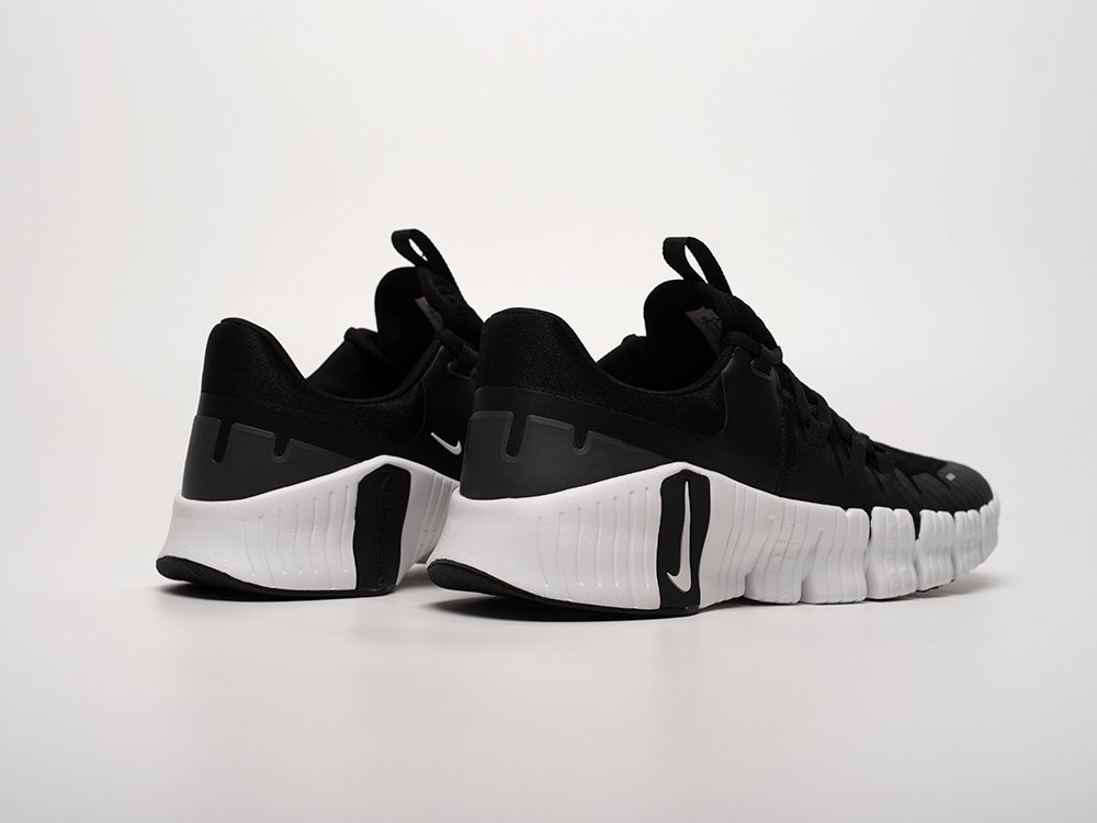 Nike Free Metcon 5 черные текстиль мужские (AR32400) - фото 3