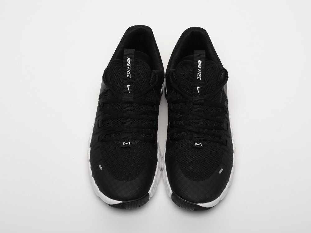 Nike Free Metcon 5 черные текстиль мужские (AR32400) - фото 4