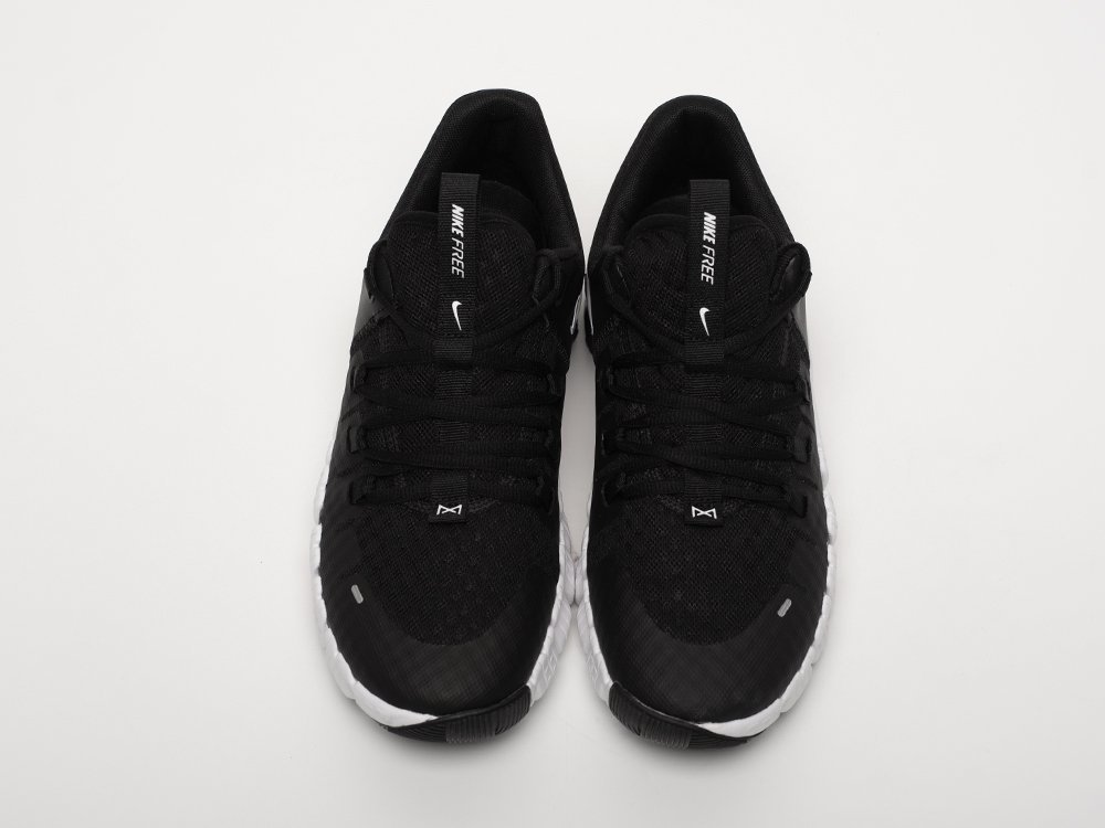 Nike Free Metcon 5 черные текстиль мужские (AR32400) - фото 4 Nike Free Metcon 5 черные текстиль мужские (AR32400) - фото 4