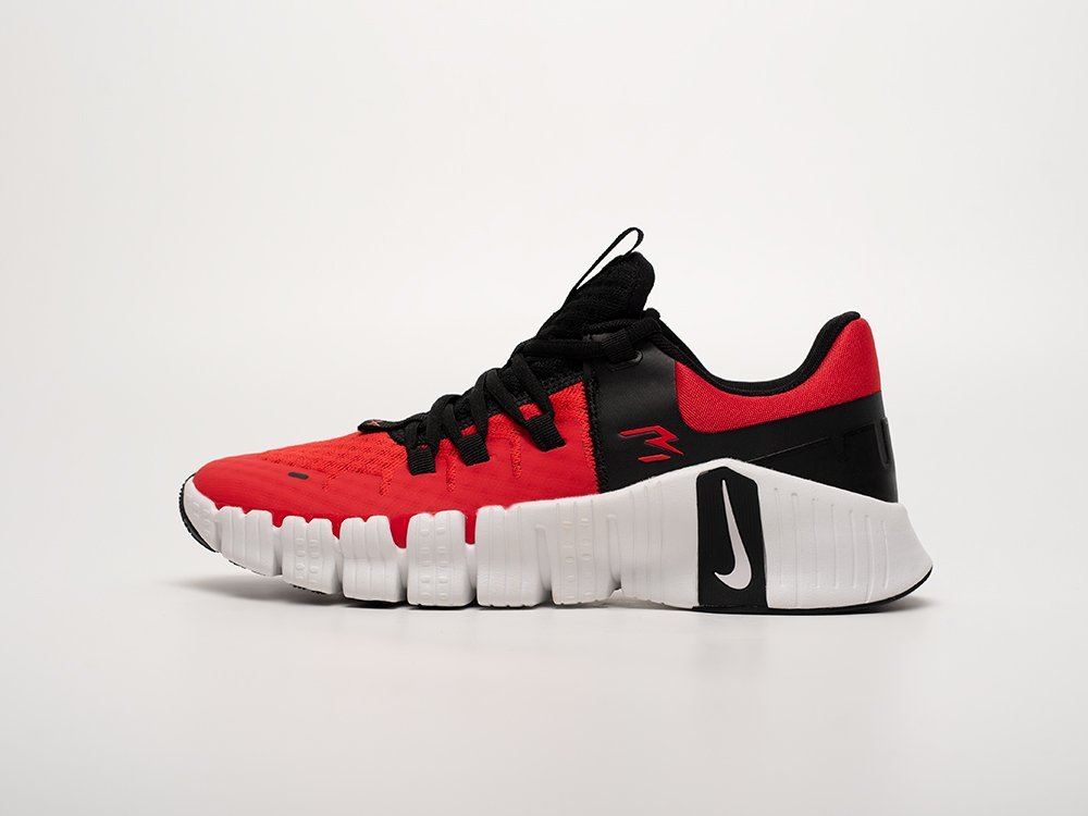 Nike Free Metcon 5 красные текстиль мужские (AR32401) - фото 1