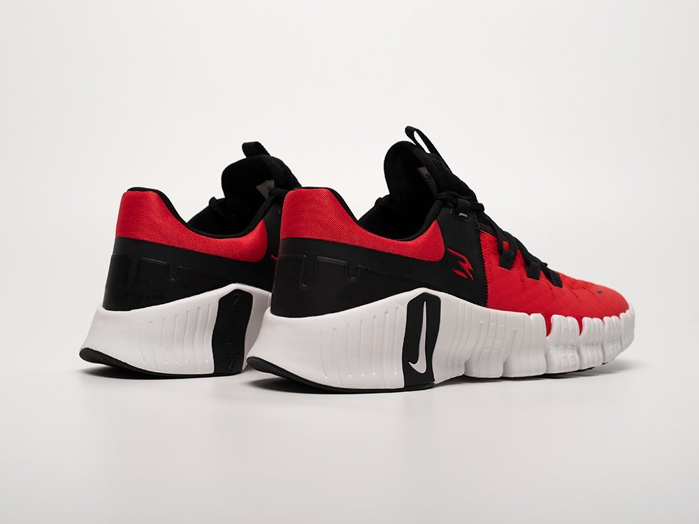 Nike Free Metcon 5 красные текстиль мужские (AR32401) - фото 3