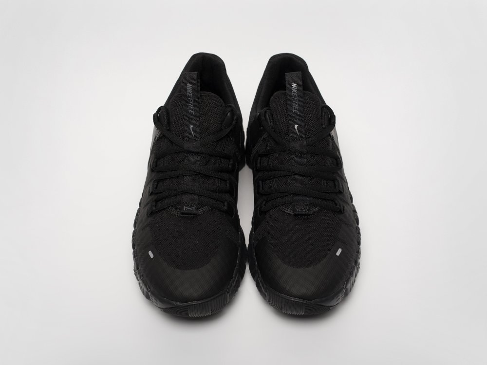 Nike Free Metcon 5 черные текстиль мужские (AR32402) - фото 4 Nike Free Metcon 5 черные текстиль мужские (AR32402) - фото 4