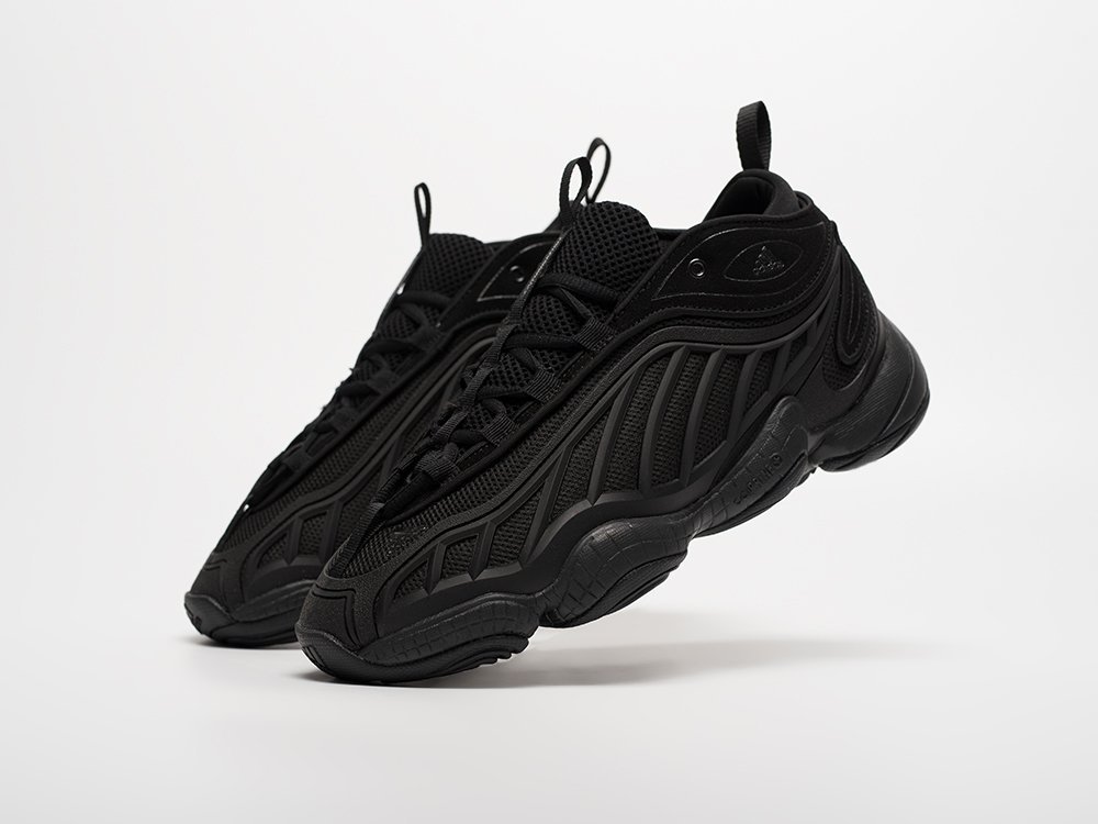 Adidas Packer x FYW Intimidation черные текстиль мужские (AR32403) - фото 2 Adidas Packer x FYW Intimidation черные текстиль мужские (AR32403) - фото 2