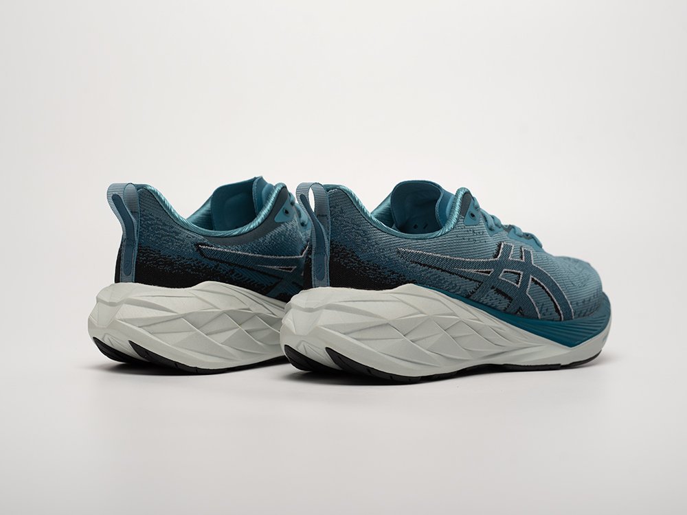 Asics Novablast 4 синие текстиль мужские (AR32404) - фото 3 Asics Novablast 4 синие текстиль мужские (AR32404) - фото 3