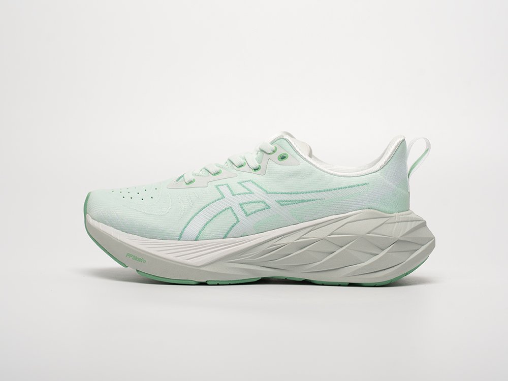 Asics Novablast 4 зеленые текстиль мужские (AR32405) - фото 1 Asics Novablast 4 зеленые текстиль мужские (AR32405) - фото 1
