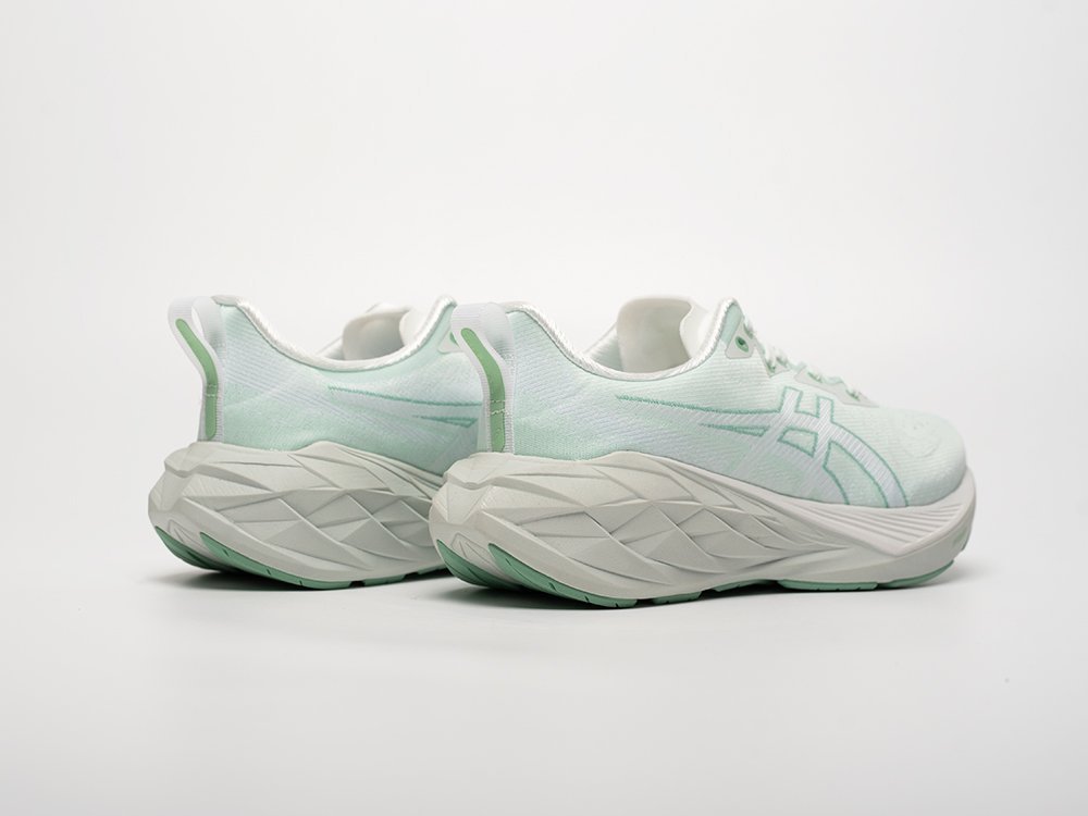 Asics Novablast 4 зеленые текстиль мужские (AR32405) - фото 3 Asics Novablast 4 зеленые текстиль мужские (AR32405) - фото 3