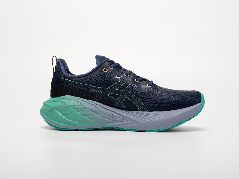 Asics Novablast 4 синие текстиль мужские (AR32407) - фото 3