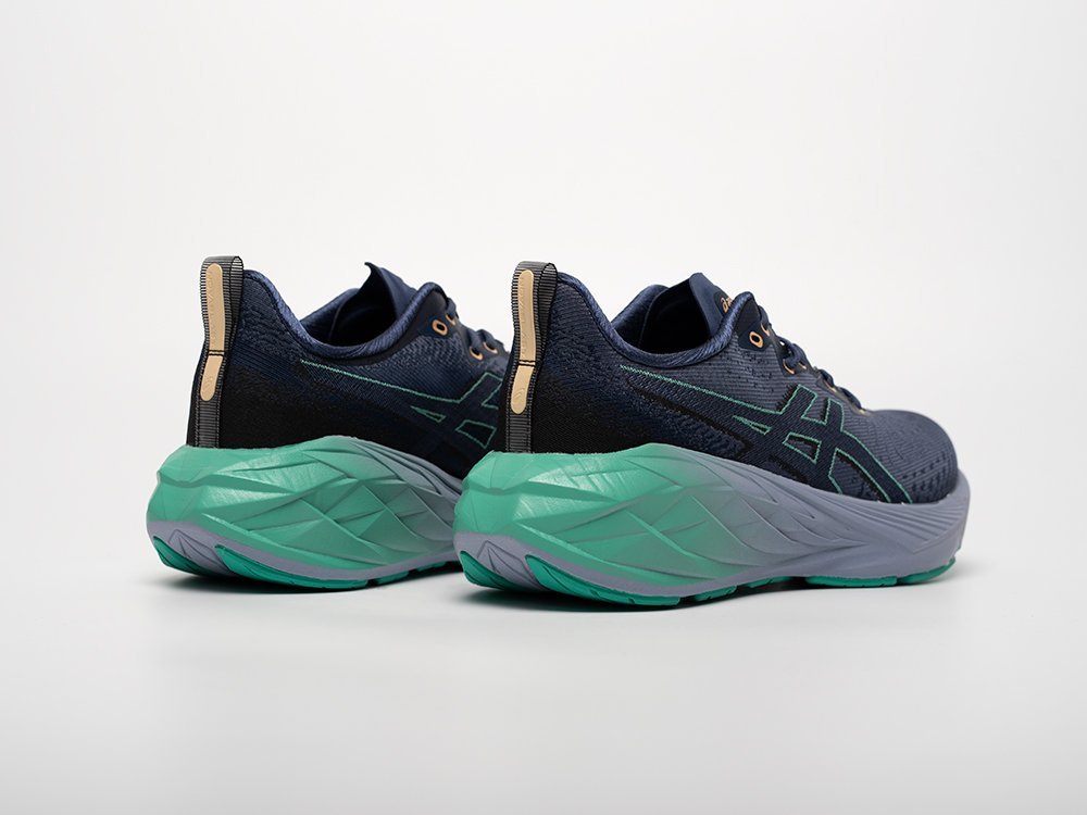 Asics Novablast 4 синие текстиль мужские (AR32407) - фото 4 Asics Novablast 4 синие текстиль мужские (AR32407) - фото 4