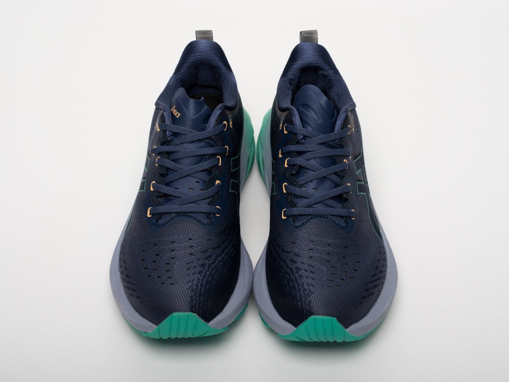 Asics Novablast 4 синие текстиль мужские (AR32407) - фото 6 Asics Novablast 4 синие текстиль мужские (AR32407) - фото 6