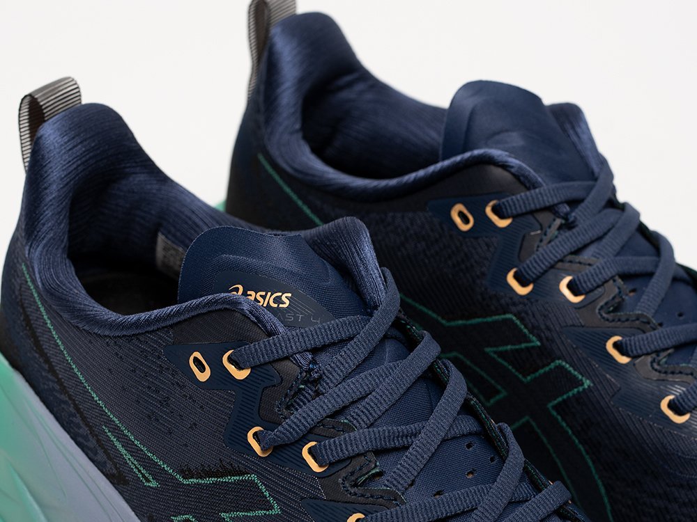 Asics Novablast 4 синие текстиль мужские (AR32407) - фото 7 Asics Novablast 4 синие текстиль мужские (AR32407) - фото 7