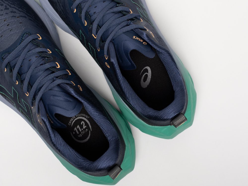 Asics Novablast 4 синие текстиль мужские (AR32407) - фото 8 Asics Novablast 4 синие текстиль мужские (AR32407) - фото 8