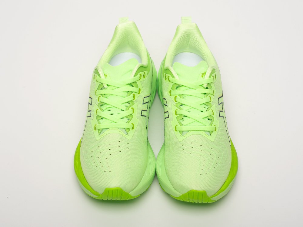 Asics Novablast 4 зеленые текстиль мужские (AR32408) - фото 4 Asics Novablast 4 зеленые текстиль мужские (AR32408) - фото 4