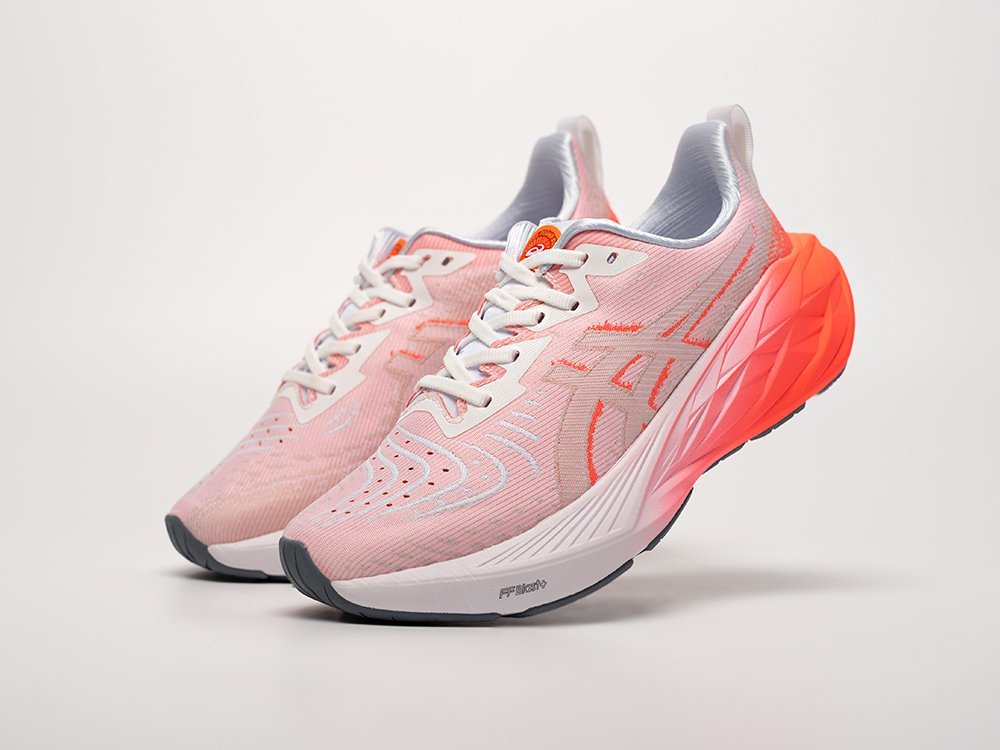 Asics Novablast 4 WMNS розовые текстиль женские (AR32409) - фото 2