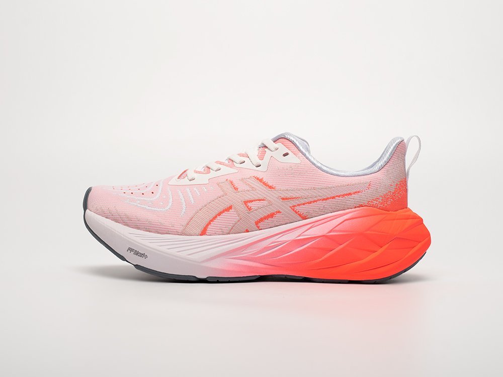 Asics Novablast 4 WMNS розовые текстиль женские (AR32409) - фото 1