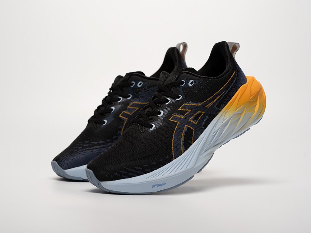 Asics Novablast 4 черные текстиль мужские (AR32410) - фото 2