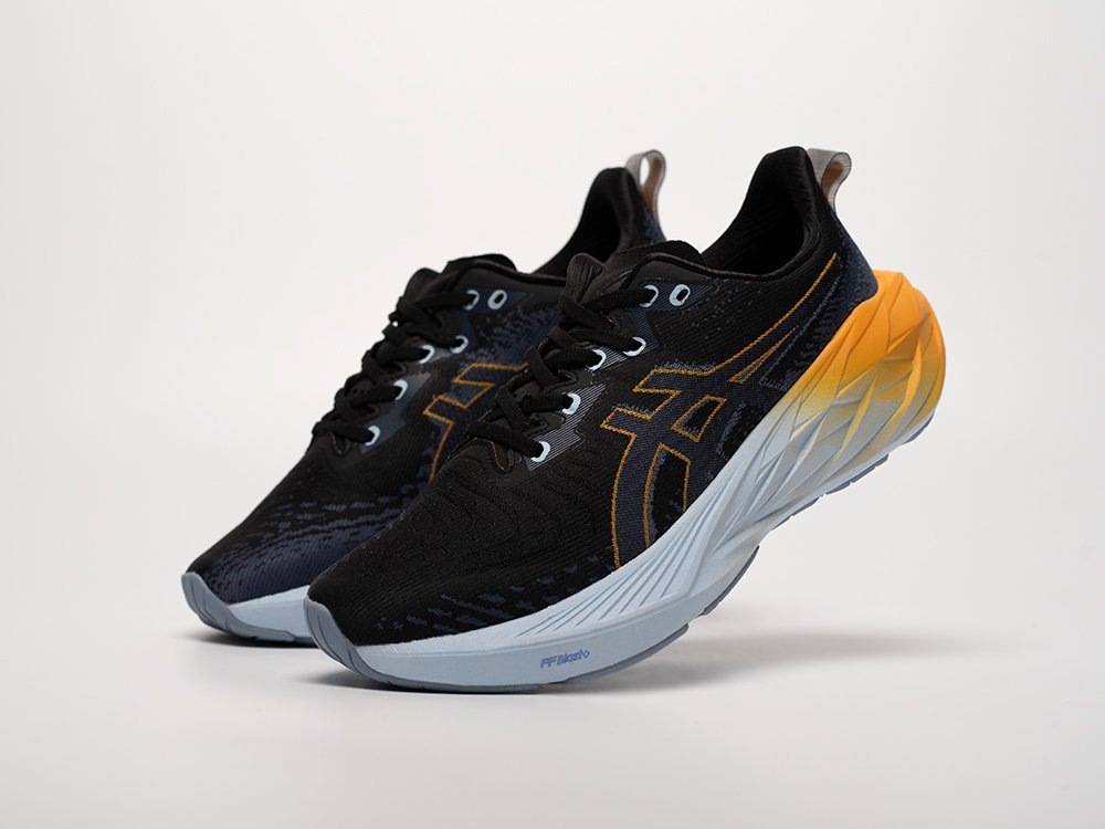 Asics Novablast 4 черные текстиль мужские (AR32410) - фото 2 Asics Novablast 4 черные текстиль мужские (AR32410) - фото 2