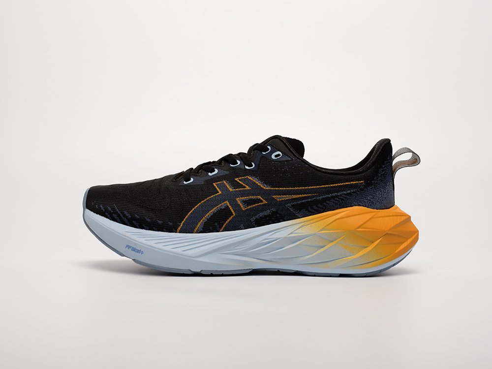 Asics Novablast 4 черные текстиль мужские (AR32410) - фото 1 Asics Novablast 4 черные текстиль мужские (AR32410) - фото 1
