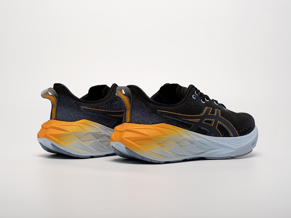 Asics Novablast 4 черные текстиль мужские (AR32410) - фото 3