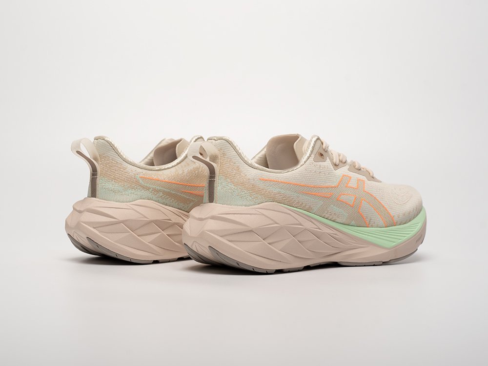 Asics Novablast 4 WMNS бежевые текстиль женские (AR32412) - фото 3 Asics Novablast 4 WMNS бежевые текстиль женские (AR32412) - фото 3
