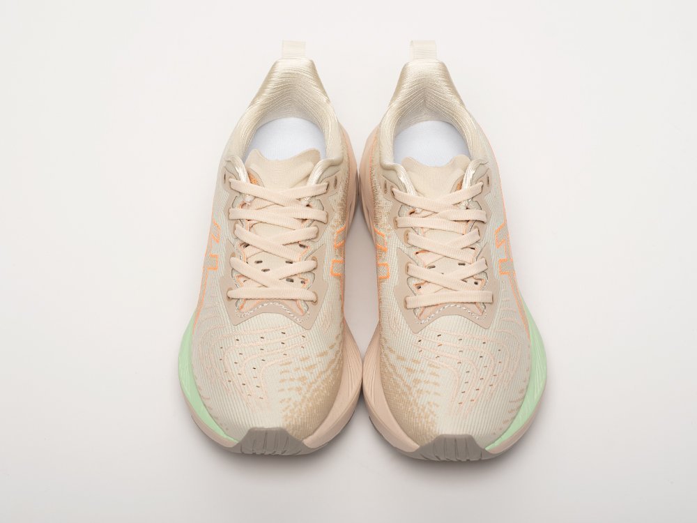 Asics Novablast 4 WMNS бежевые текстиль женские (AR32412) - фото 4 Asics Novablast 4 WMNS бежевые текстиль женские (AR32412) - фото 4