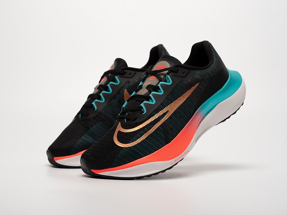 Nike Zoom Fly 5 черные текстиль мужские (AR32413) - фото 2