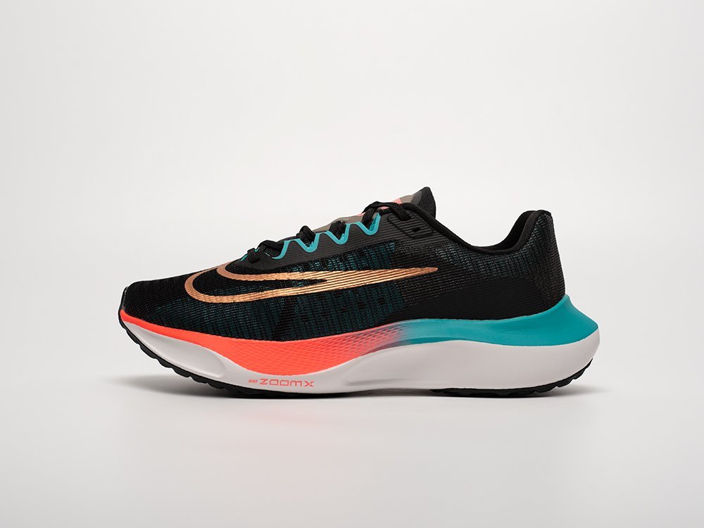 Nike Zoom Fly 5 черные текстиль мужские (AR32413) - фото 1