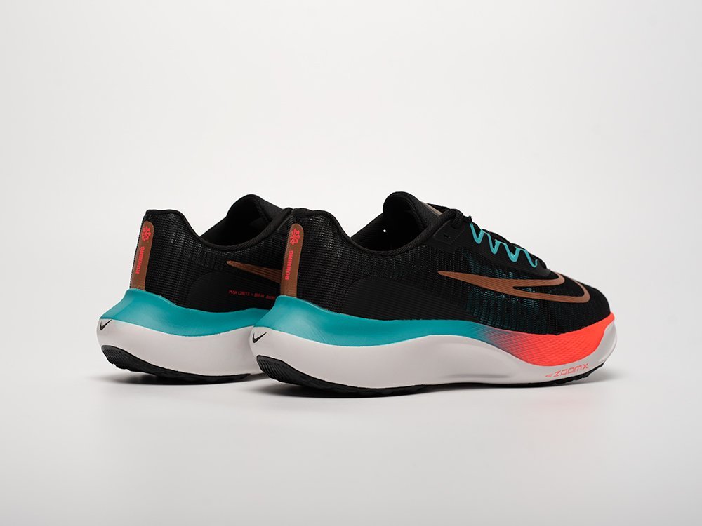 Nike Zoom Fly 5 черные текстиль мужские (AR32413) - фото 3