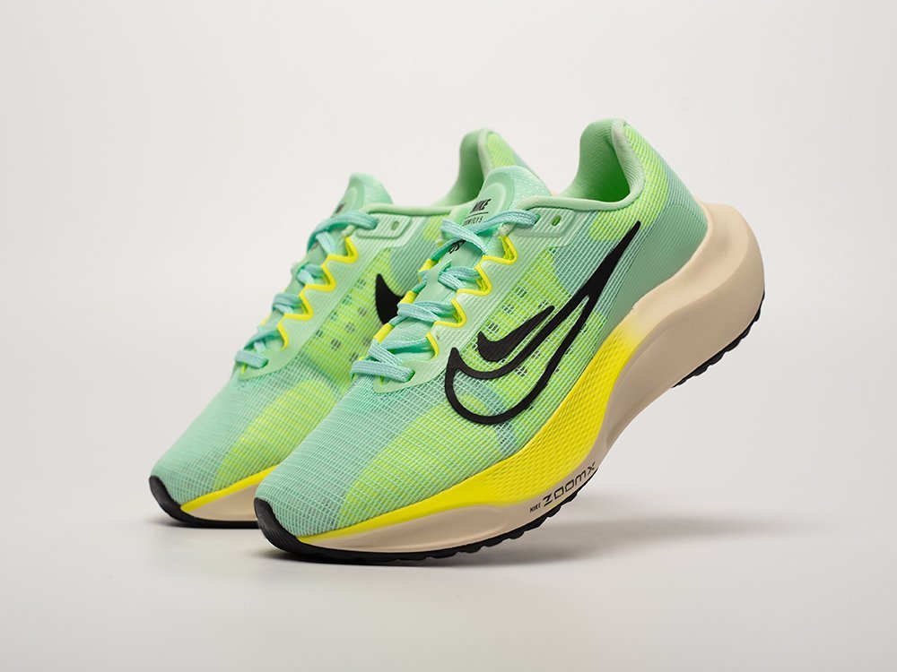 Nike Zoom Fly 5 WMNS зеленые текстиль женские (AR32414) - фото 2