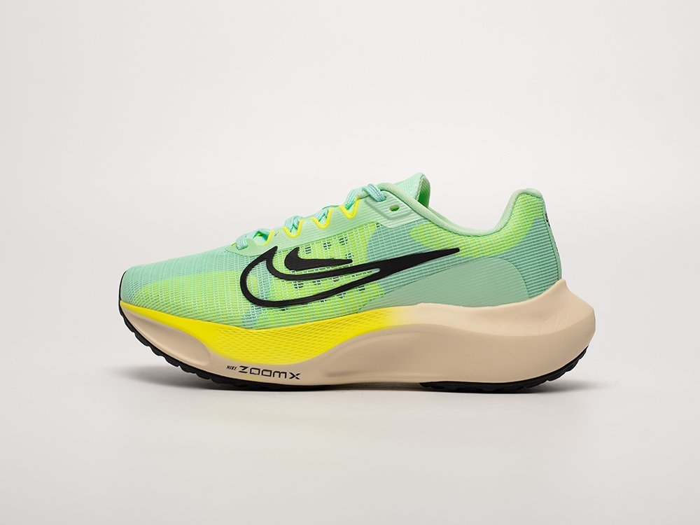 Nike Zoom Fly 5 WMNS зеленые текстиль женские (AR32414) - фото 1