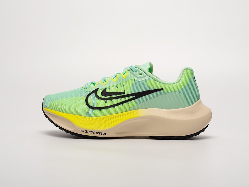 Nike Zoom Fly 5 WMNS зеленые текстиль женские (AR32414) - фото 1 Nike Zoom Fly 5 WMNS зеленые текстиль женские (AR32414) - фото 1