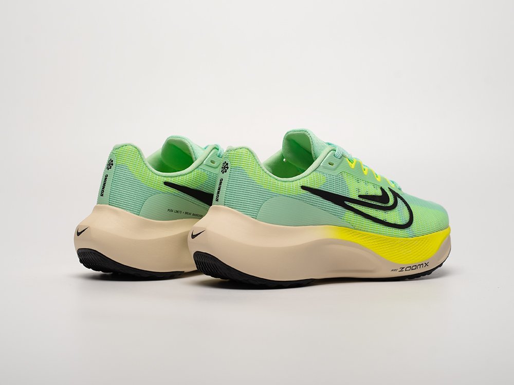 Nike Zoom Fly 5 WMNS зеленые текстиль женские (AR32414) - фото 3 Nike Zoom Fly 5 WMNS зеленые текстиль женские (AR32414) - фото 3