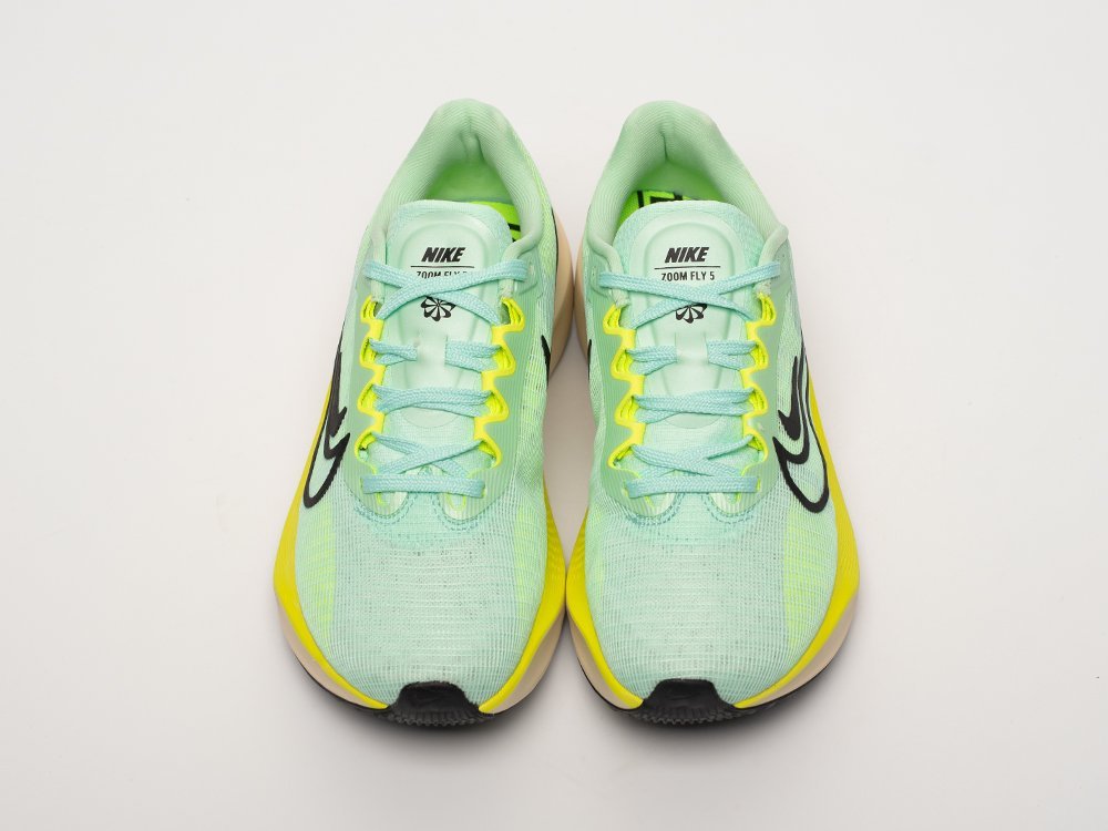 Nike Zoom Fly 5 WMNS зеленые текстиль женские (AR32414) - фото 4 Nike Zoom Fly 5 WMNS зеленые текстиль женские (AR32414) - фото 4