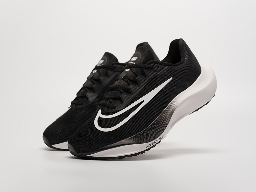 Nike Zoom Fly 5 черные текстиль мужские (AR32415) - фото 2