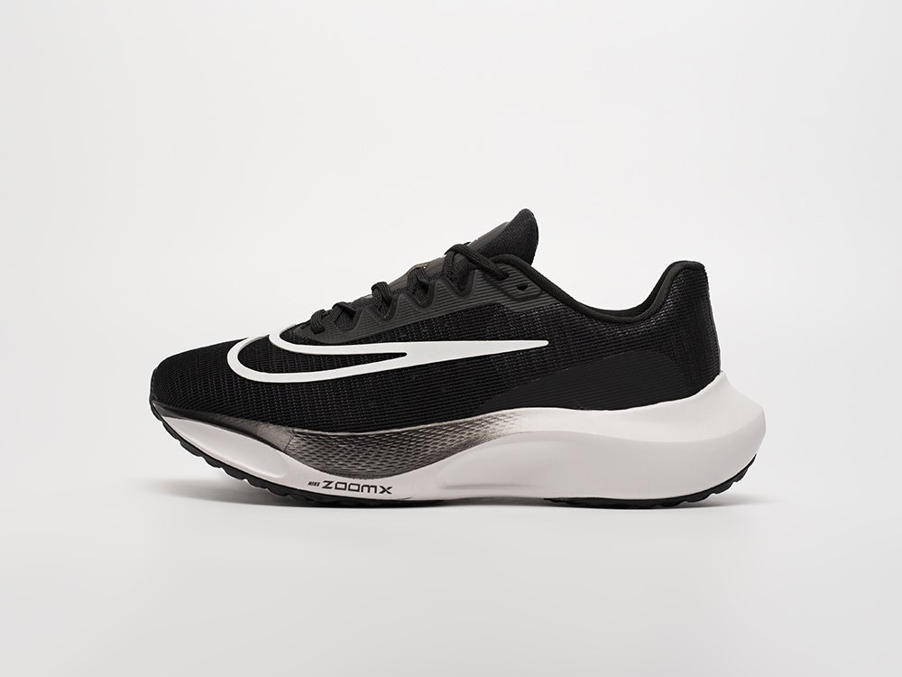 Nike Zoom Fly 5 черные текстиль мужские (AR32415) - фото 1