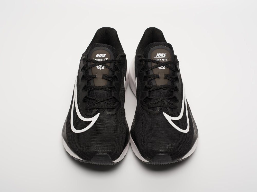Nike Zoom Fly 5 черные текстиль мужские (AR32415) - фото 6 Nike Zoom Fly 5 черные текстиль мужские (AR32415) - фото 6