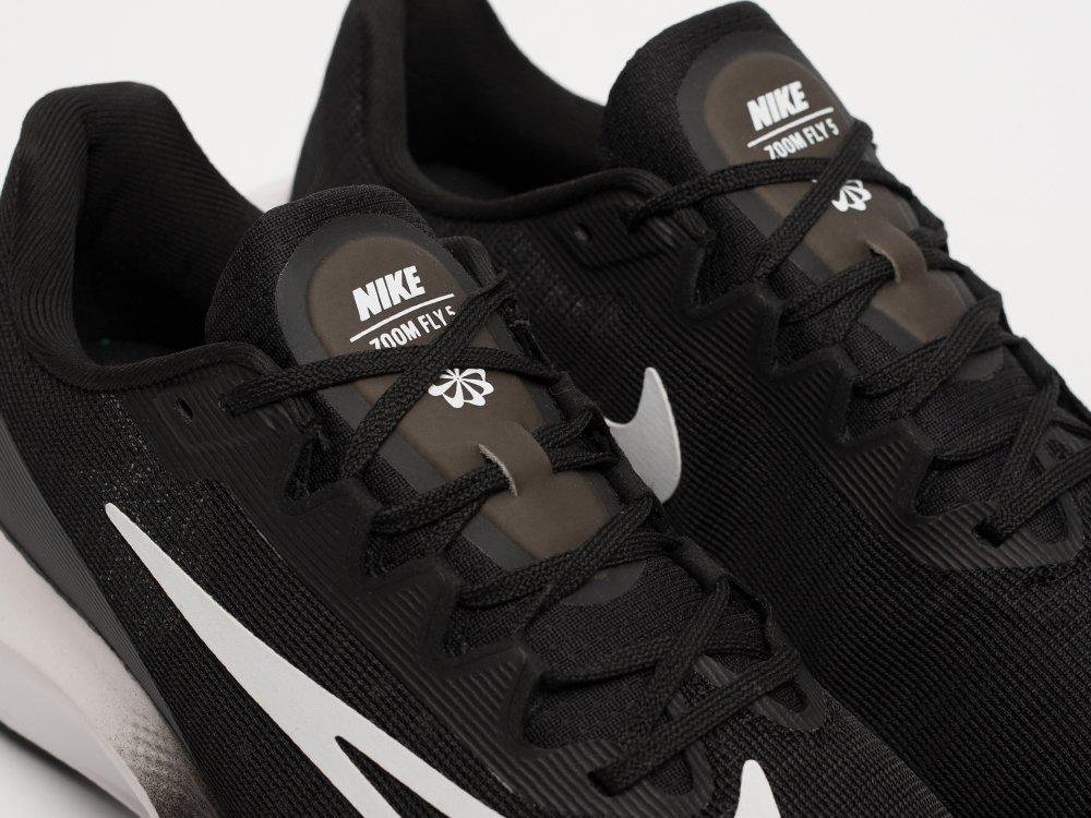 Nike Zoom Fly 5 черные текстиль мужские (AR32415) - фото 7 Nike Zoom Fly 5 черные текстиль мужские (AR32415) - фото 7