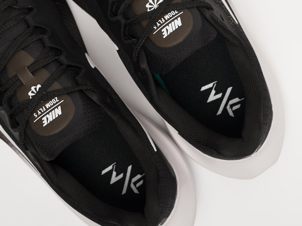 Nike Zoom Fly 5 черные текстиль мужские (AR32415) - фото 8 Nike Zoom Fly 5 черные текстиль мужские (AR32415) - фото 8
