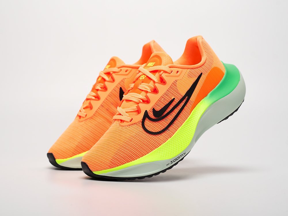 Nike Zoom Fly 5 оранжевые текстиль мужские (AR32416) - фото 2 Nike Zoom Fly 5 оранжевые текстиль мужские (AR32416) - фото 2