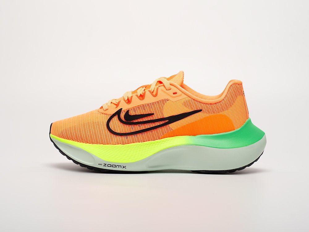 Nike Zoom Fly 5 оранжевые текстиль мужские (AR32416) - фото 1