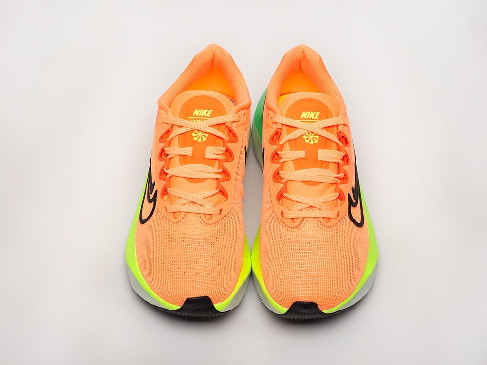 Nike Zoom Fly 5 Orange Yellow Green