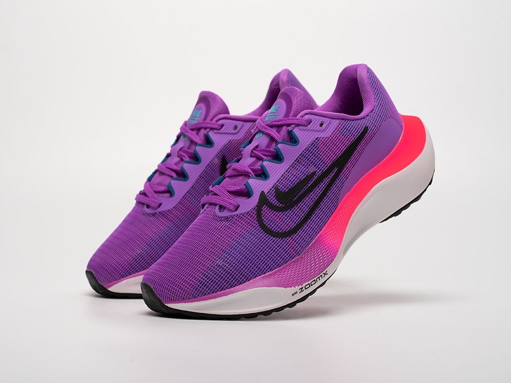 Nike Zoom Fly 5 WMNS фиолетовые текстиль женские (AR32418) - фото 2