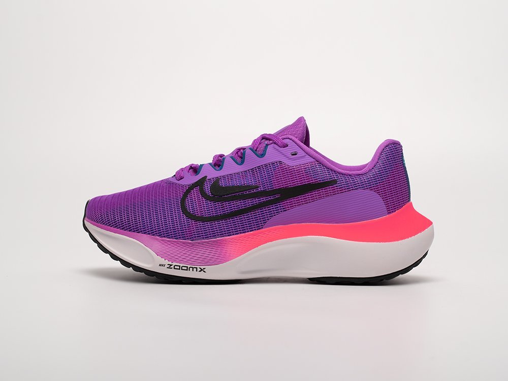 Nike Zoom Fly 5 WMNS фиолетовые текстиль женские (AR32418) - фото 1