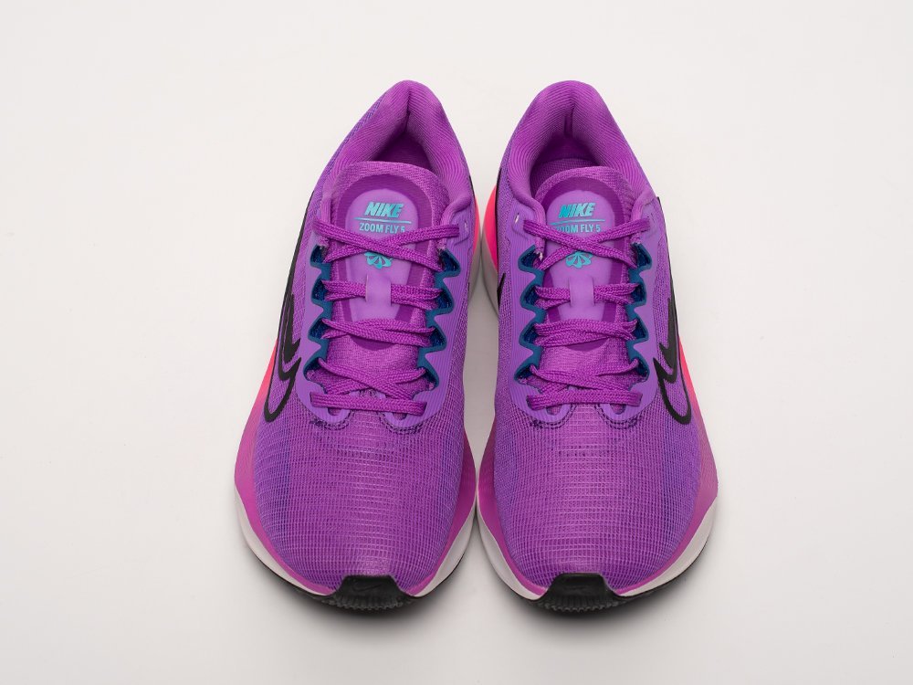 Nike Zoom Fly 5 WMNS фиолетовые текстиль женские (AR32418) - фото 4 Nike Zoom Fly 5 WMNS фиолетовые текстиль женские (AR32418) - фото 4