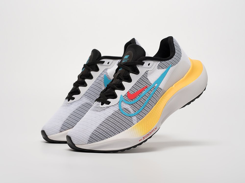 Nike Zoom Fly 5 WMNS белые текстиль женские (AR32419) - фото 2