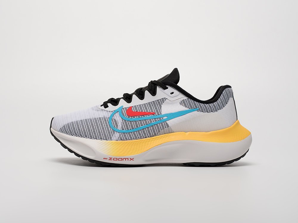 Nike Zoom Fly 5 WMNS белые текстиль женские (AR32419) - фото 1