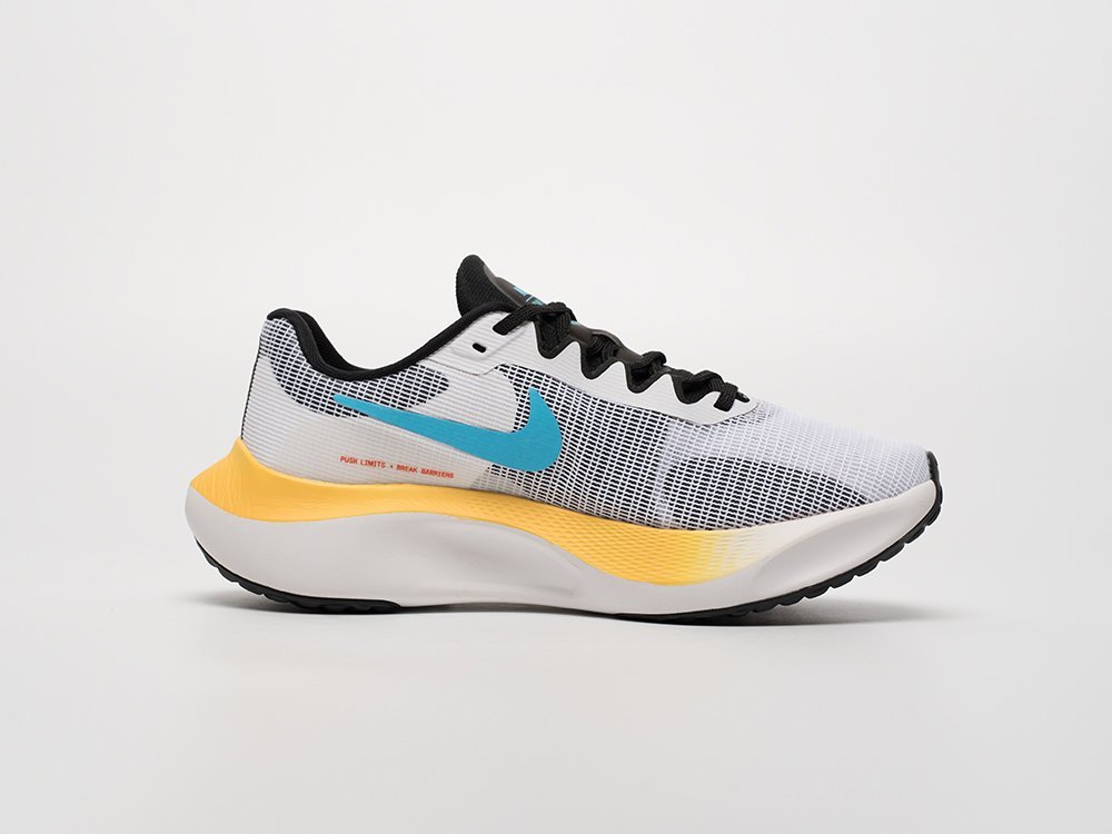 Nike Zoom Fly 5 WMNS белые текстиль женские (AR32419) - фото 3